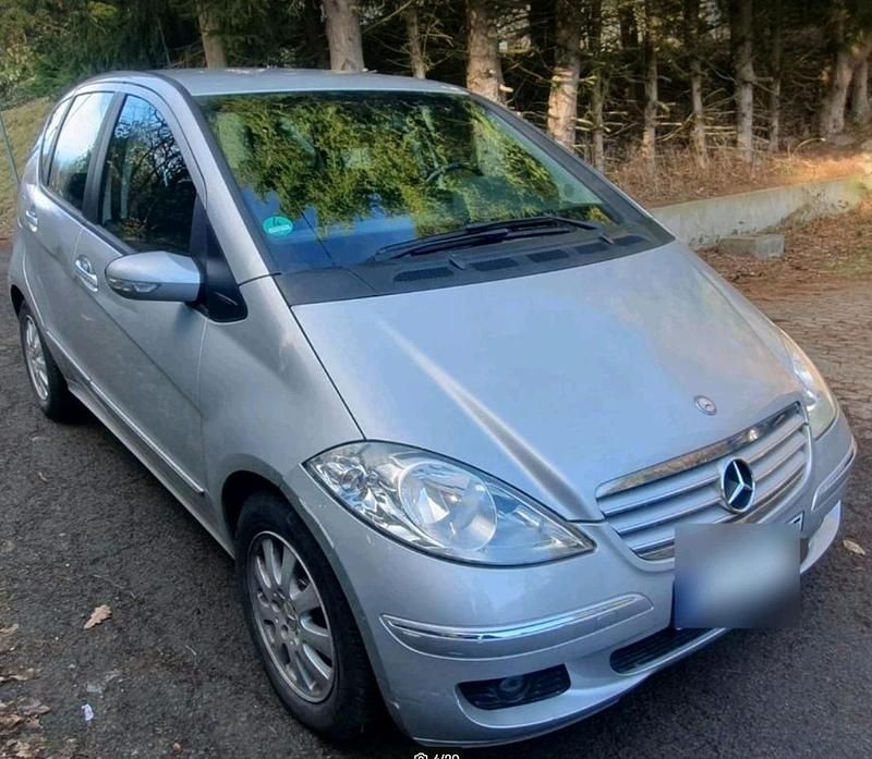 Gebraucht Mercedes A150 Elegance 95 PS (69 kW) 2007 Silber Limousine
