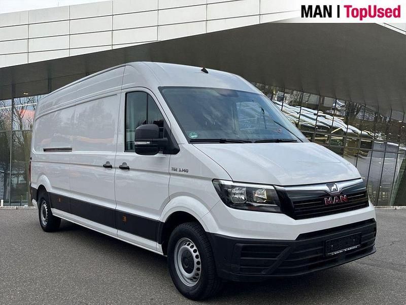 Gebraucht MAN TGE 140 PS (102 kW) 2022 Weiß Van