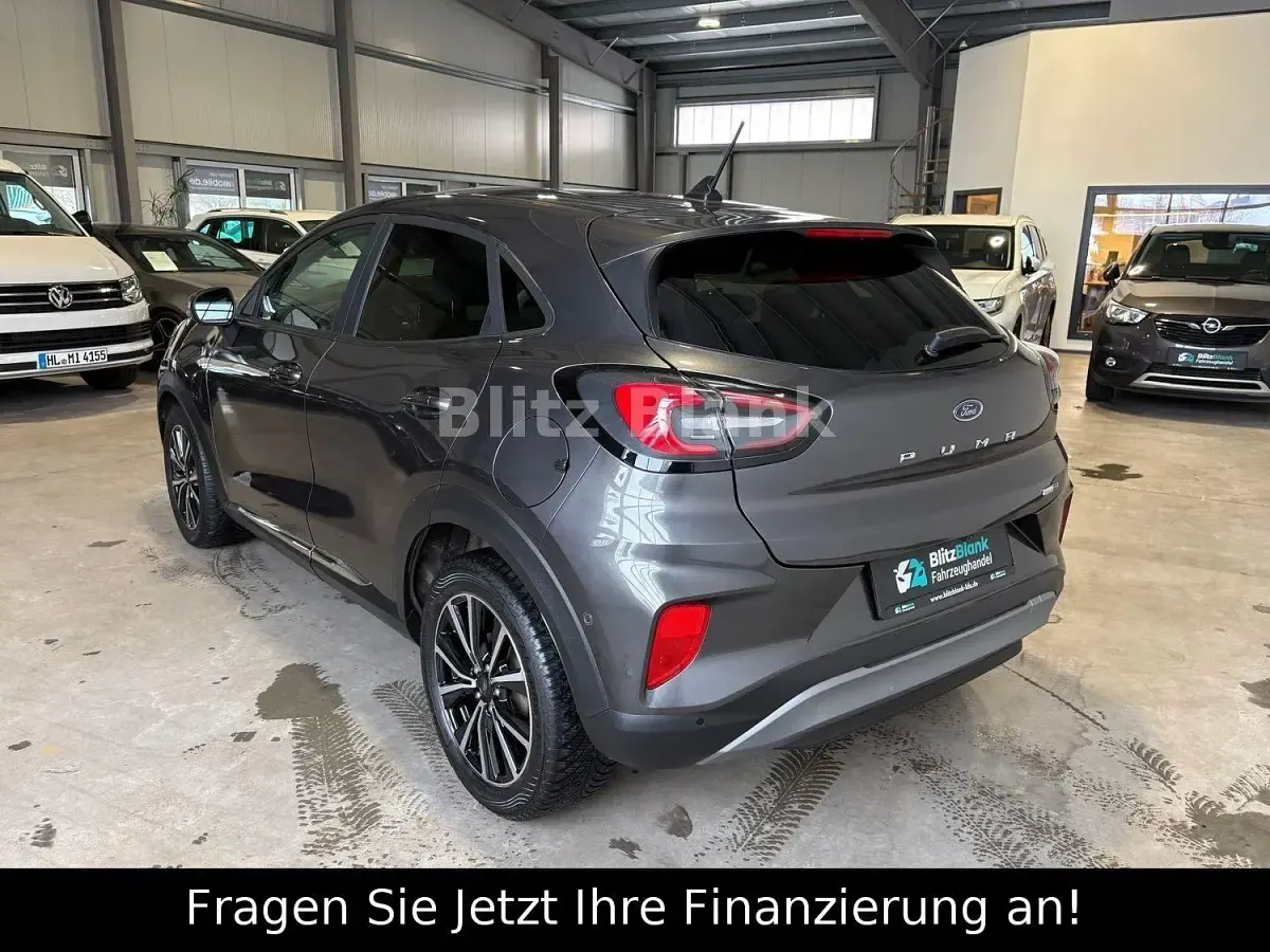 Gebraucht Ford Puma Titanium 125 PS (91 kW) 2021 Grau SUV