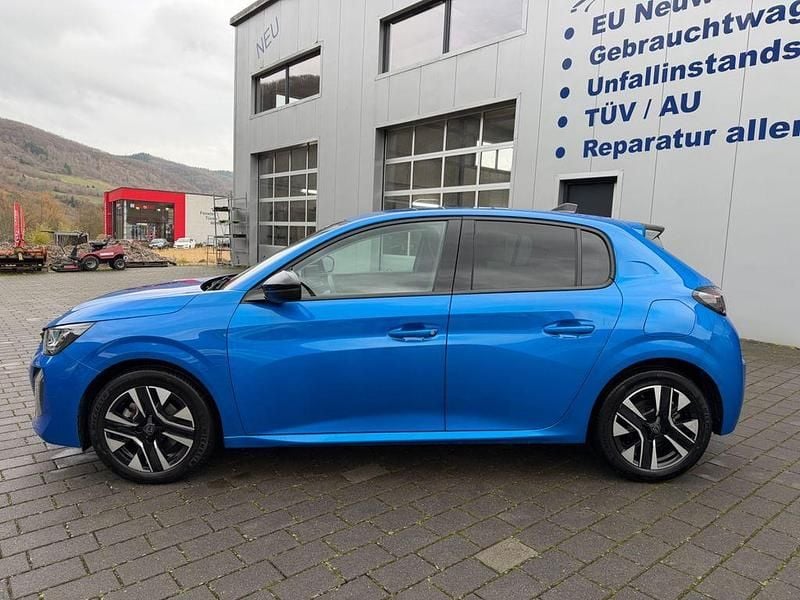 Gebraucht Peugeot 208 Allure 101 PS (74 kW) 2024 Blau Kleinwagen