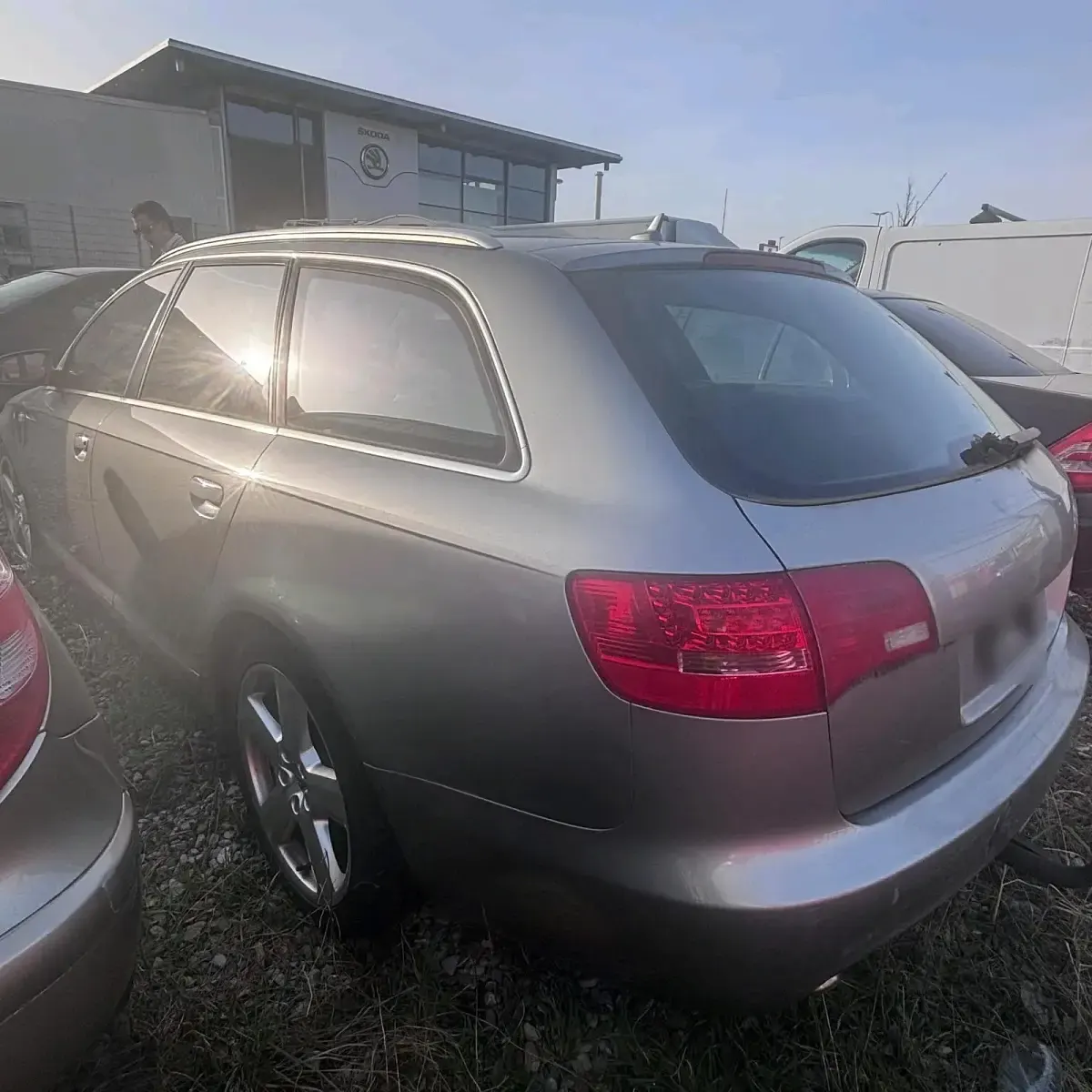 Gebraucht Audi A6 224 PS (164 kW) 2006 Grau Kombi