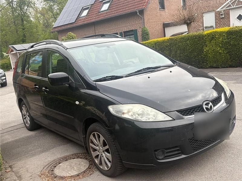Second-hand Mazda 5 145 CP (106 kW) 2007 Negru Monovolum