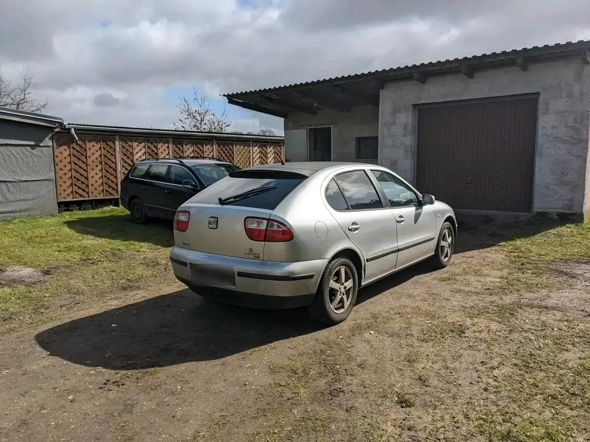 Gebraucht Seat Leon 150 PS (110 kW) 2002 Silber Kleinwagen
