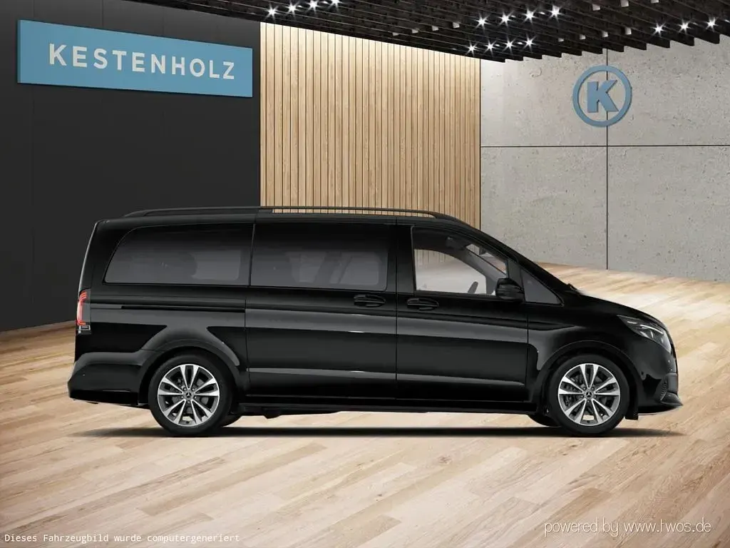 Gebraucht Mercedes V300 Style 237 PS (174 kW) 2026 Schwarz Van / Kleinbus