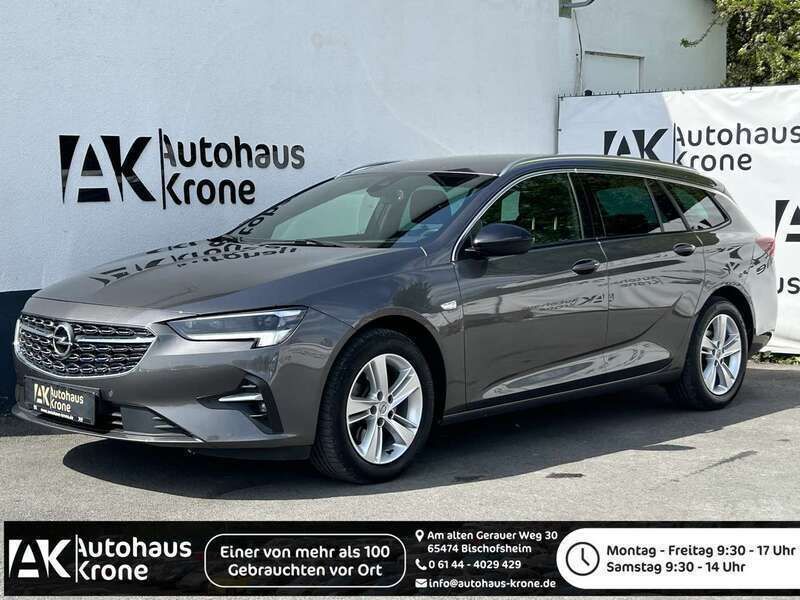 Mondstein grau/e:vulkan grau Gebraucht 2022 Opel Insignia Business Kombi | 21.390 € (Fairer Preis) - Bild 1/4