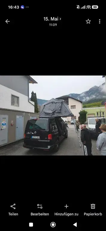 Gebraucht VW T5 Highline 179 PS (131 kW) 2013 Schwarz Van