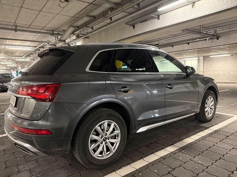 Gebraucht Audi Q5 S-Line 204 PS (150 kW) 2022 Grau SUV