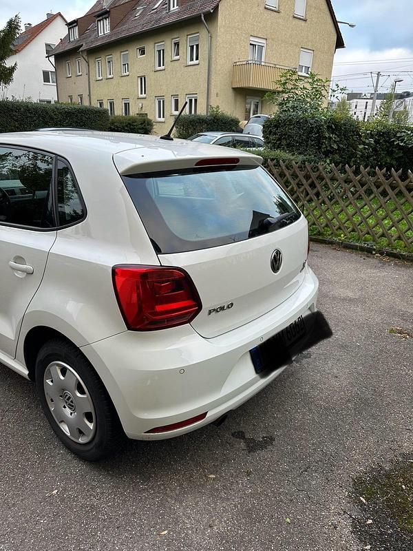 Gebraucht VW Polo 110 PS (80 kW) 2015 Weiß Limousine