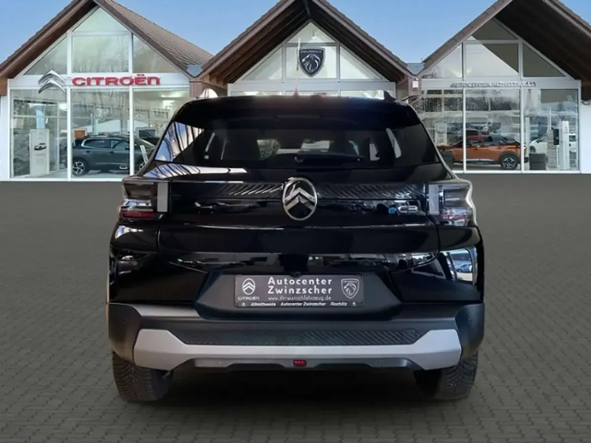 Gebraucht Citroën e-C3 83 kW (113 PS) 2025 Perla nera schwarz Kleinwagen