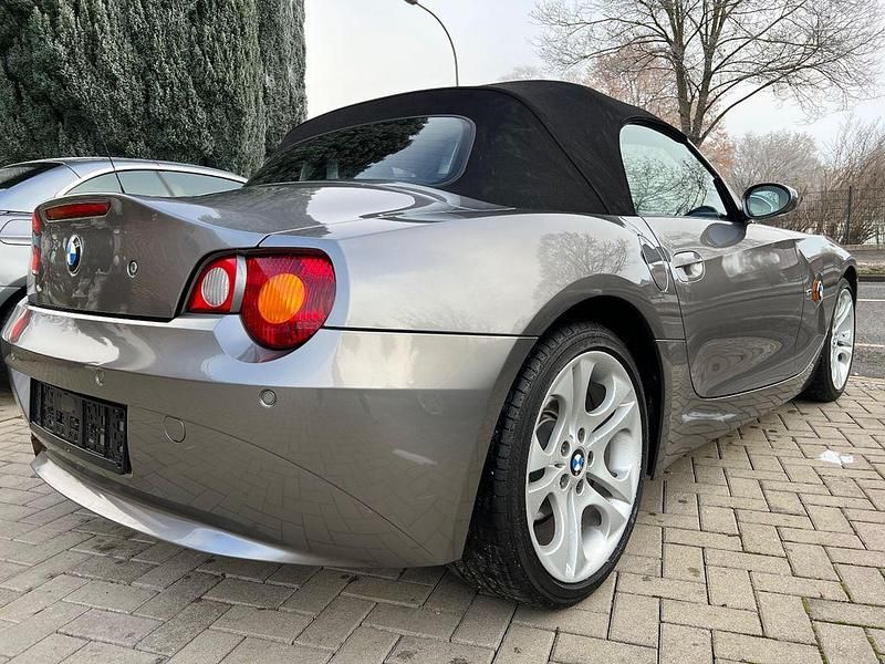 Second-hand BMW Z4 231 CP (169 kW) 2003 Gri Cabrio