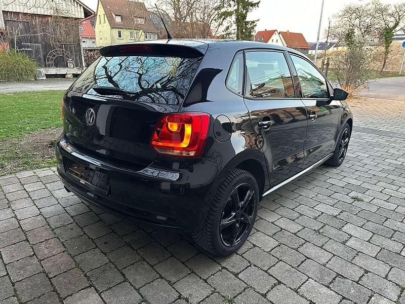 Gebraucht VW Polo Edition 90 PS (66 kW) 2013 Schwarz Kleinwagen