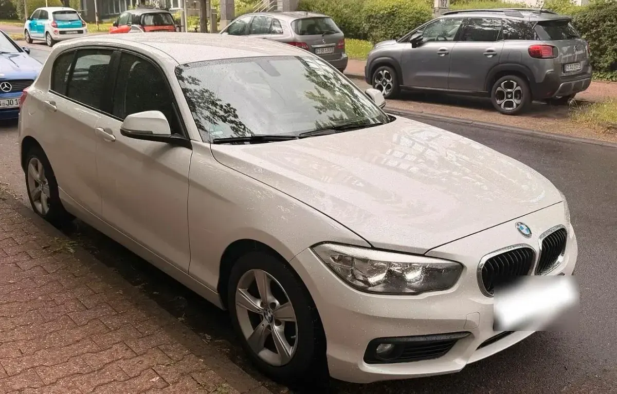 Brugt BMW 116 109 HK (80 kW) 2016 Hvid Hatchback