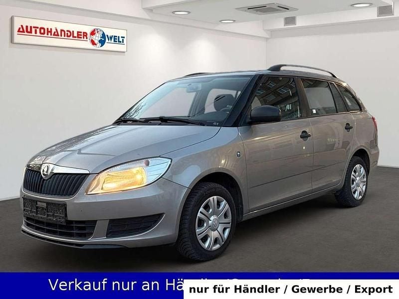 Beige Gebraucht 2013 Skoda Fabia Kombi | 3.799 € (Guter Preis) - Bild 1/3