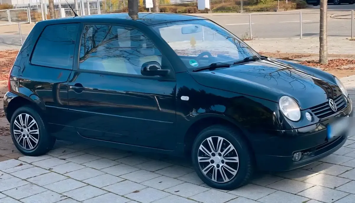 Gebraucht VW Lupo 50 PS (36 kW) 2000 Schwarz Kleinwagen
