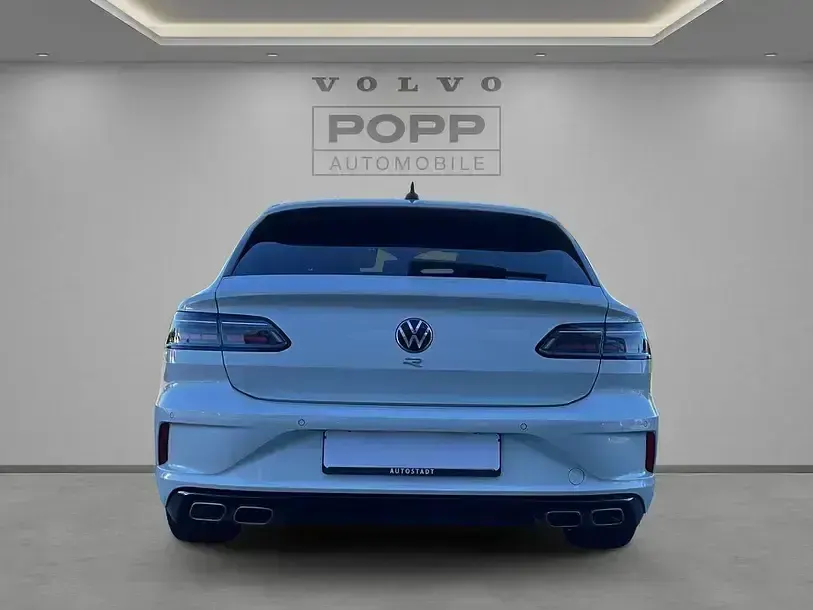 Gebraucht VW Arteon R 320 PS (235 kW) 2022 Oryxweiß perlmutteffekt Limousine