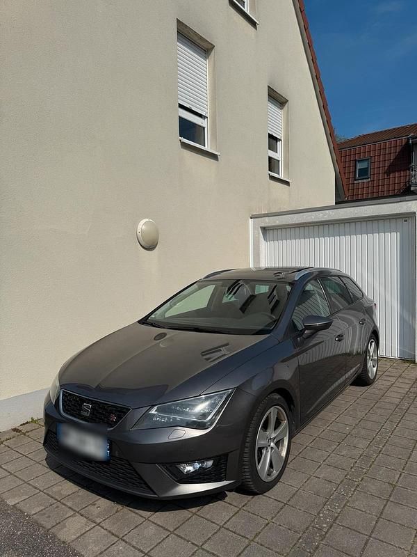 Gebraucht Seat Leon FR 184 PS (135 kW) 2014 Kombi