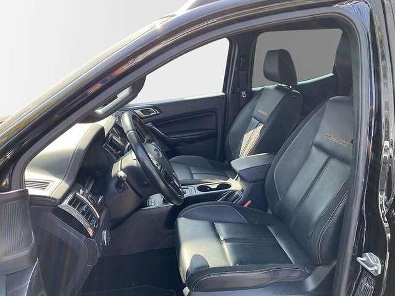 Gebraucht Ford Ranger Wildtrack 2020 Schwarz Pickup