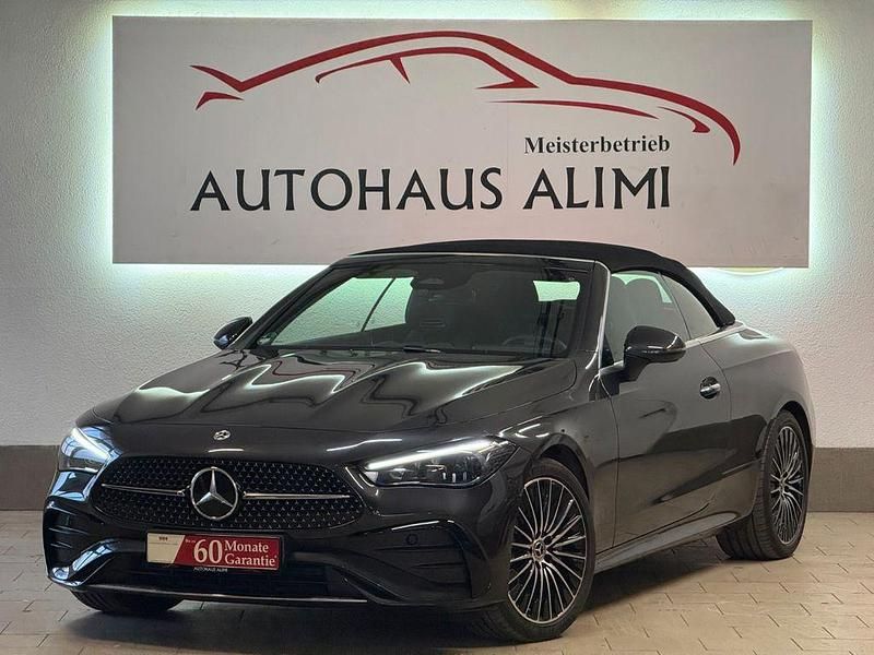 Gebraucht Mercedes CLE200 AMG line Plus 204 PS (150 kW) 2025 Grau Cabrio