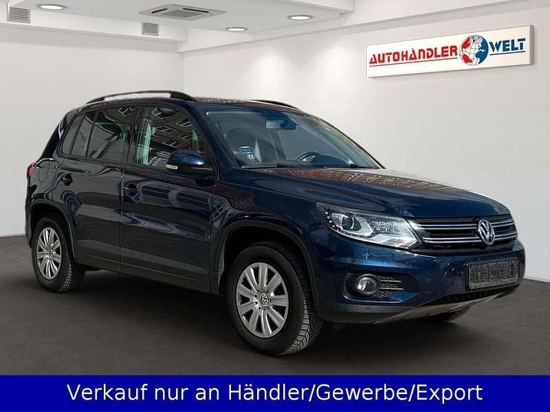 Gebraucht VW Tiguan 140 PS (102 kW) 2012 Blau SUV