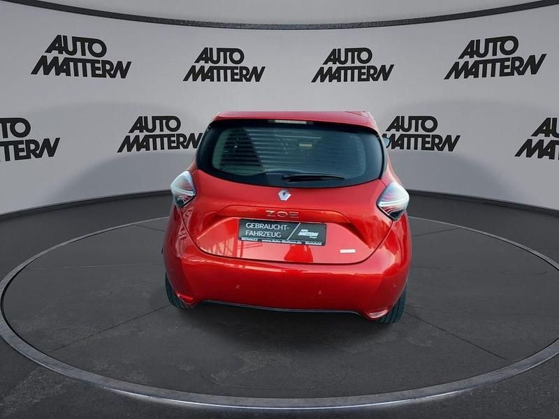 Gebraucht Renault Zoe 50 kW (69 PS) 2020 Dezirrot (metallic) Kleinwagen