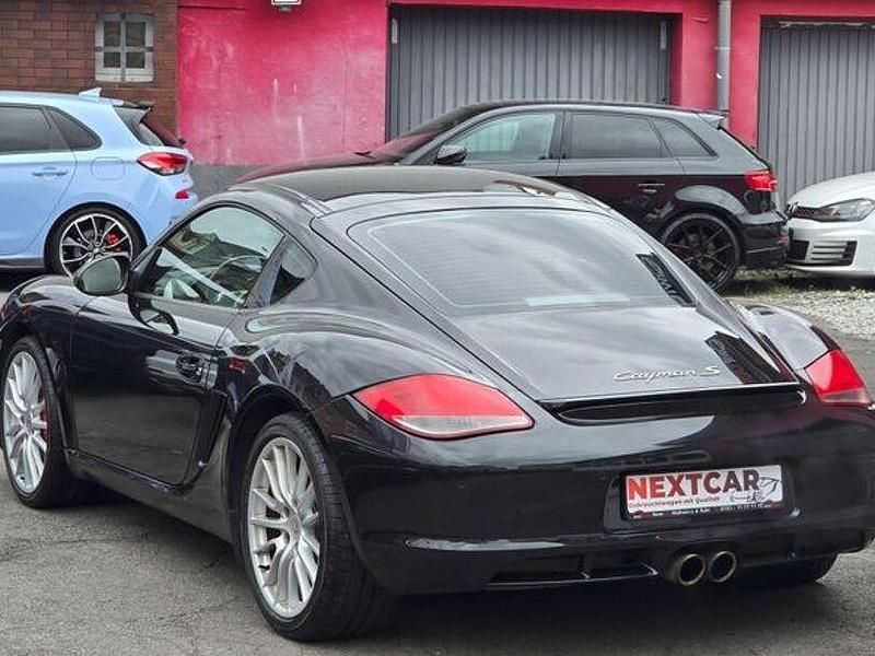 Gebraucht Porsche Cayman 265 PS (194 kW) 2009 Schwarz Coupé