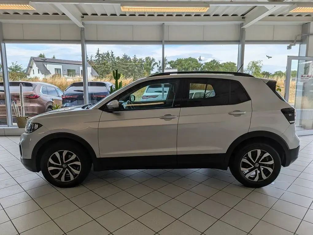 Gebraucht VW T-Cross Active 110 PS (80 kW) 2022 Silber SUV