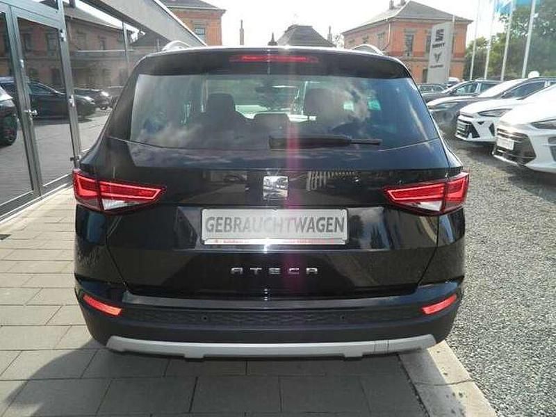 Gebraucht Seat Ateca Style 150 PS (110 kW) 2020 Midnight schwarz SUV