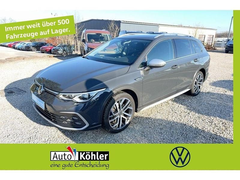 Uranograu Gebraucht 2021 VW Golf Alltrack Kombi | 26.480 € (Fairer Preis) - Bild 1/3