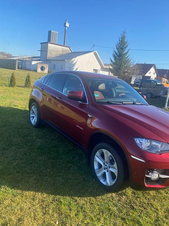 Gebraucht BMW X6 306 PS (225 kW) 2011 Rot SUV
