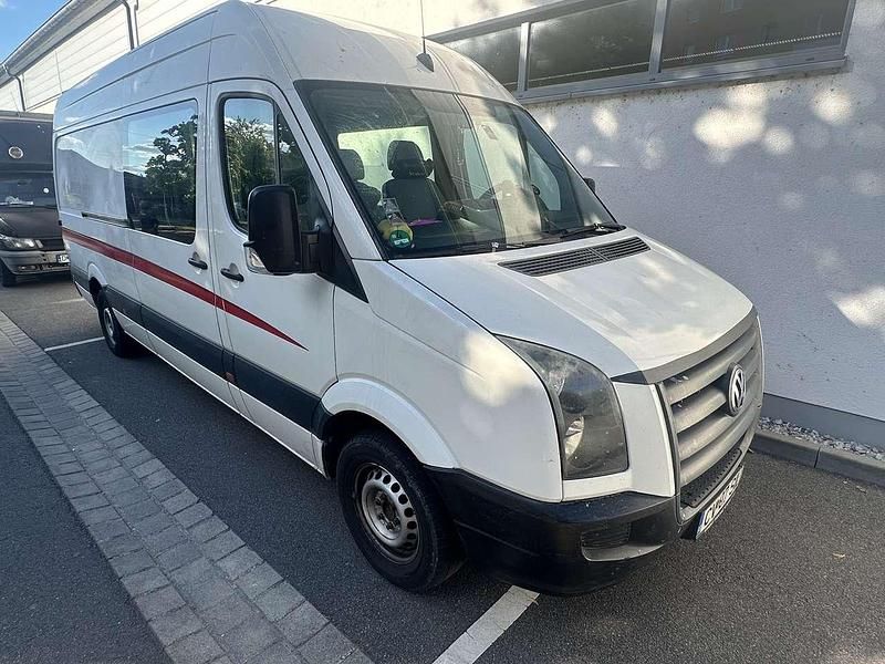 Gebraucht VW Crafter 163 PS (119 kW) 2011 Van