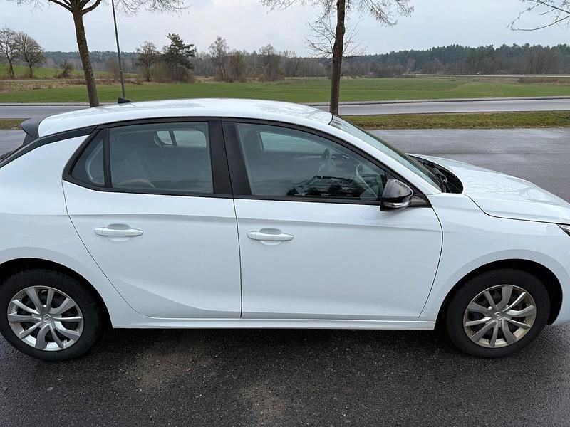 Gebraucht Opel Corsa 75 PS (55 kW) 2020 Weiß Kleinwagen