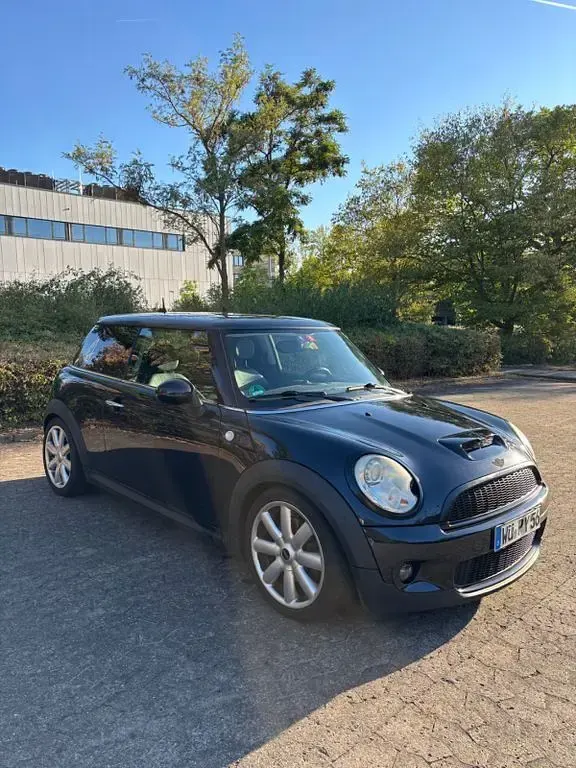 Gebraucht Mini Cooper S 174 PS (127 kW) 2007 Schwarz Kleinwagen