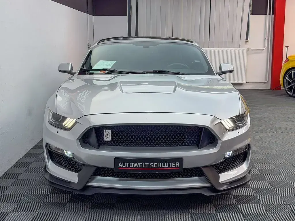 Gebraucht Ford Mustang GT Performance Edition 441 PS (324 kW) 2016 Silber Coupé