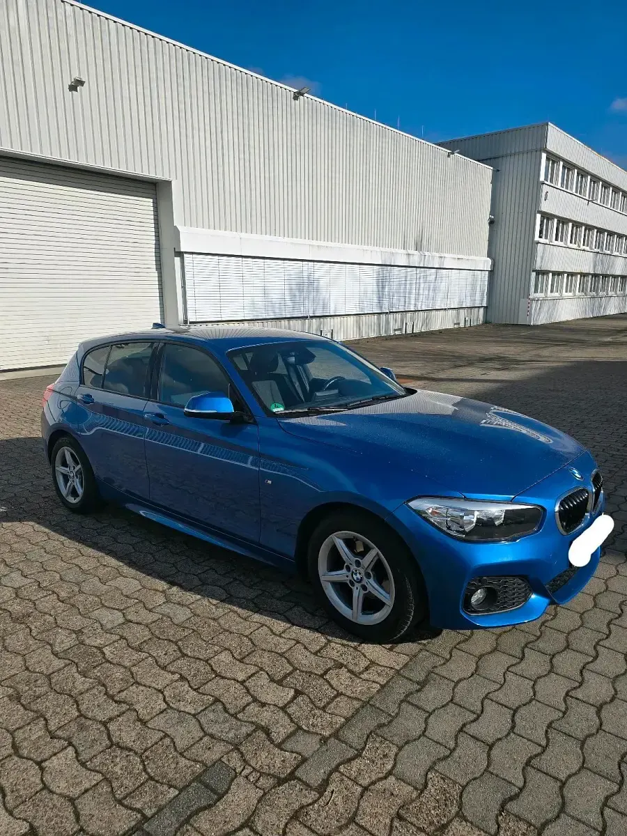 Gebraucht BMW 118 M Sport 136 PS (100 kW) 2016 Blau Kleinwagen