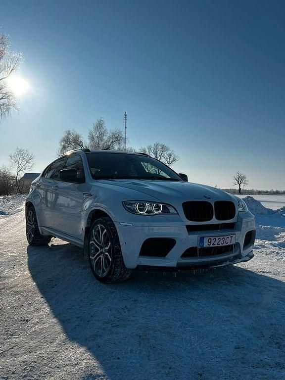 Gebraucht BMW X6 M Performance 555 PS (408 kW) 2011 Weiß SUV