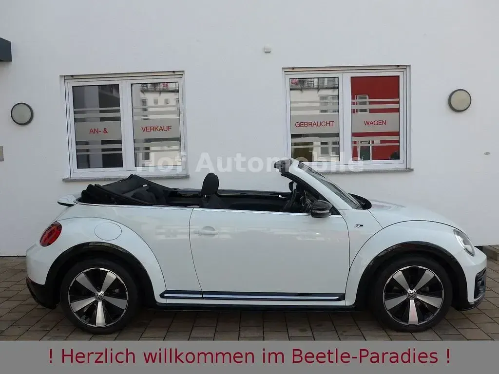 Używany VW Beetle R-line 150 KM (110 kW) 2017 Biały Hatchback