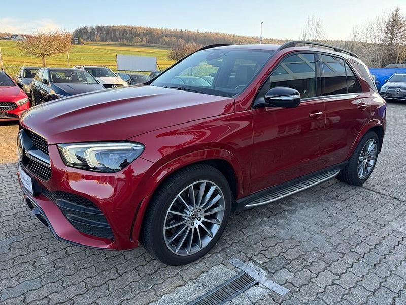 Gebraucht Mercedes GLE400 AMG 330 PS (242 kW) 2020 Rot SUV