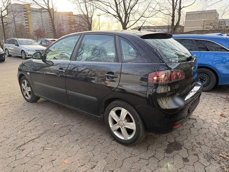 Gebraucht Seat Ibiza Comfort 86 PS (63 kW) 2008 Schwarz Limousine