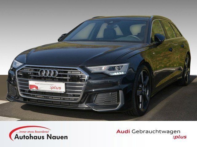 Grau metallic Gebraucht 2019 Audi A6 S-Line Kombi | 55.991 € - Bild 1/4