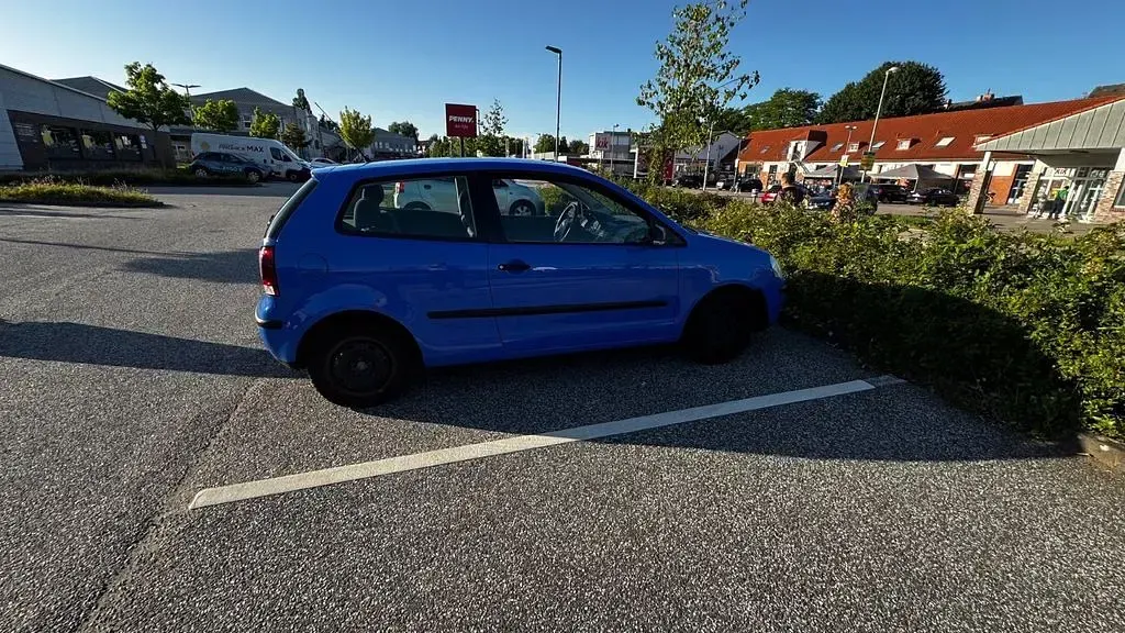 Gebraucht VW Polo Trendline 60 PS (44 kW) 2009 Blau Kleinwagen
