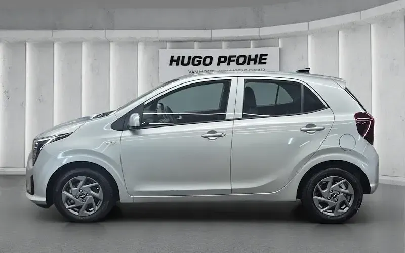 Nowe Kia Picanto Vision 68 KM (50 kW) 2025 Srebrny Hatchback