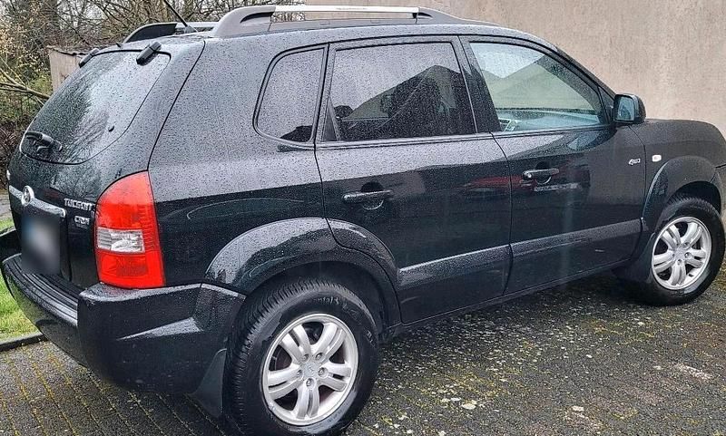 Gebraucht Hyundai Tucson 140 PS (102 kW) 2006 Schwarz SUV