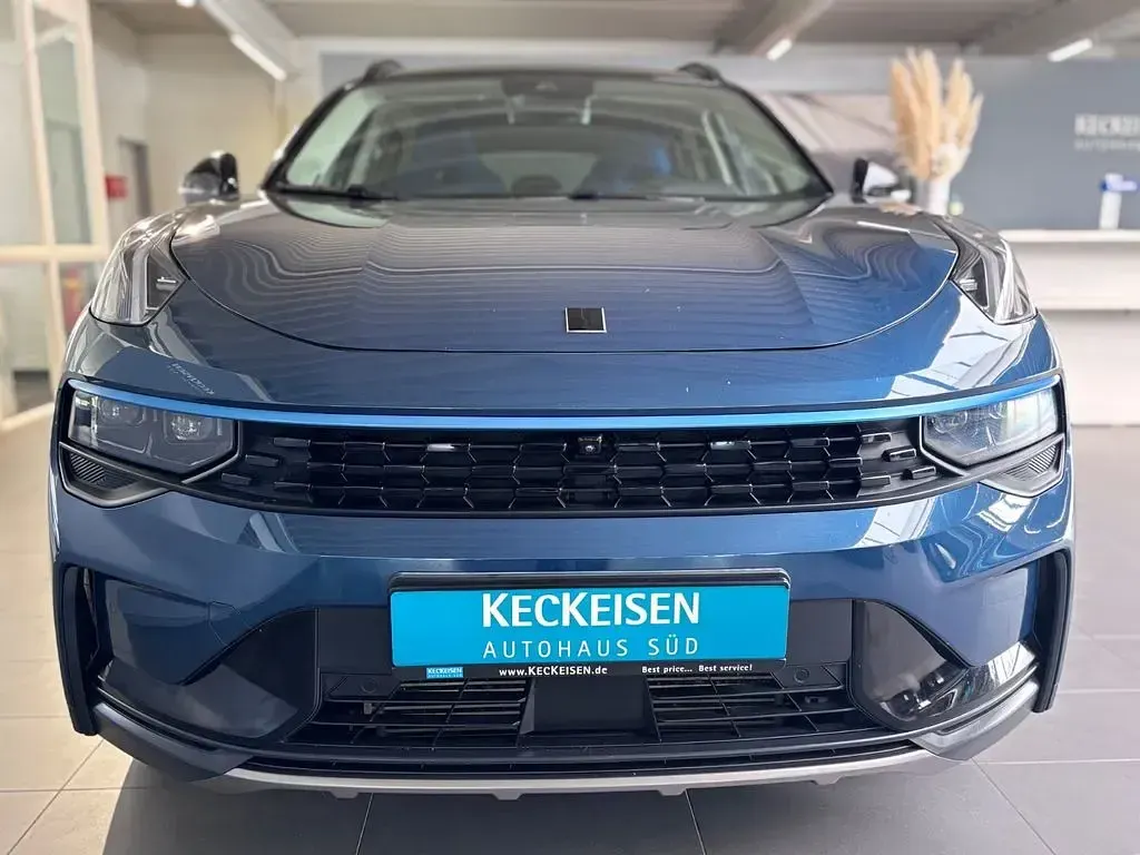 Gebraucht Lynk & Co 01 261 PS (191 kW) 2022 Blau SUV