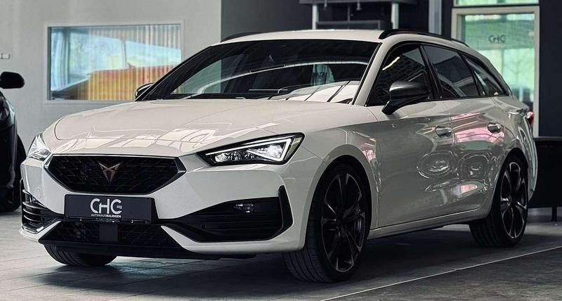 Gebraucht Cupra Leon VZ 300 PS (220 kW) 2023 "candy" weiss Kombi