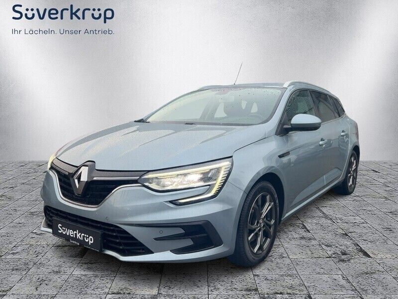 Grau Gebraucht 2021 Renault Mégane IV Zen Limousine | 15.990 € (Fairer Preis) - Bild 1/4