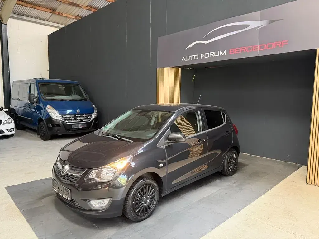 Gebraucht Opel Karl Edition 75 PS (55 kW) 2016 Schwarz Kleinwagen