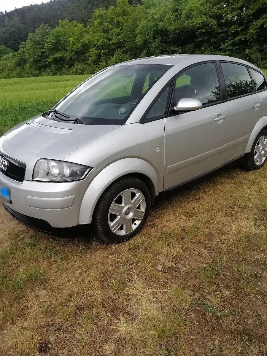 Gebraucht Audi A2 110 PS (80 kW) 2003 Silber Kleinwagen