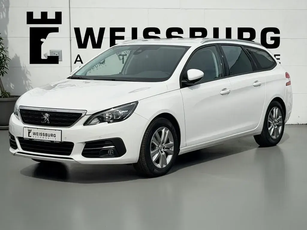Gebraucht Peugeot 308 SW Active 131 PS (96 kW) 2020 Blanc banquise Kombi