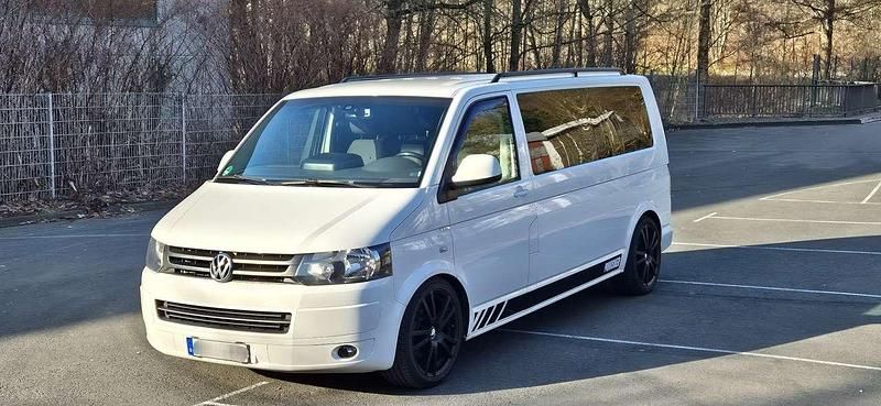 Gebraucht VW T5 140 PS (102 kW) 2015 Weiß Van