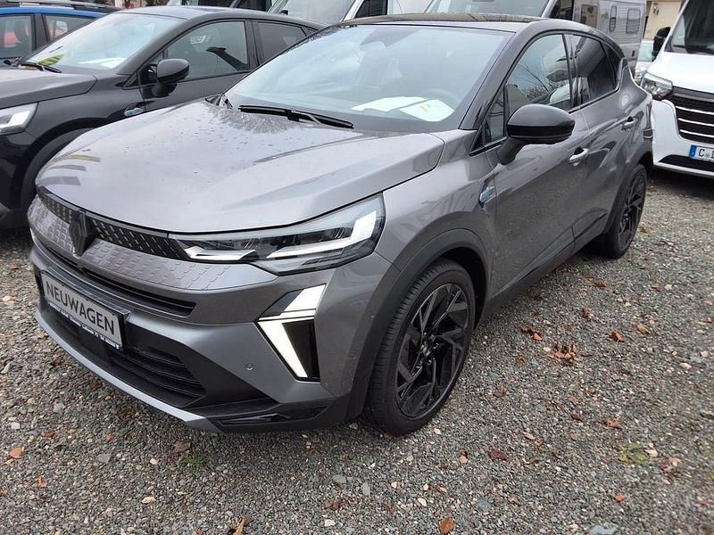 Neu Renault Captur 140 PS (102 kW) 2026 Grau SUV